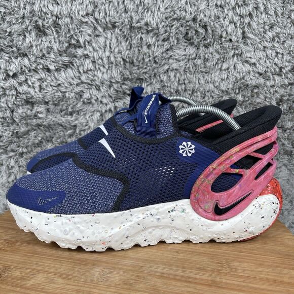 Nike Glide FlyEase Premium Blue Void Shoes Sneakers Men's 10 Running DJ9816-400 - Picture 2 of 9